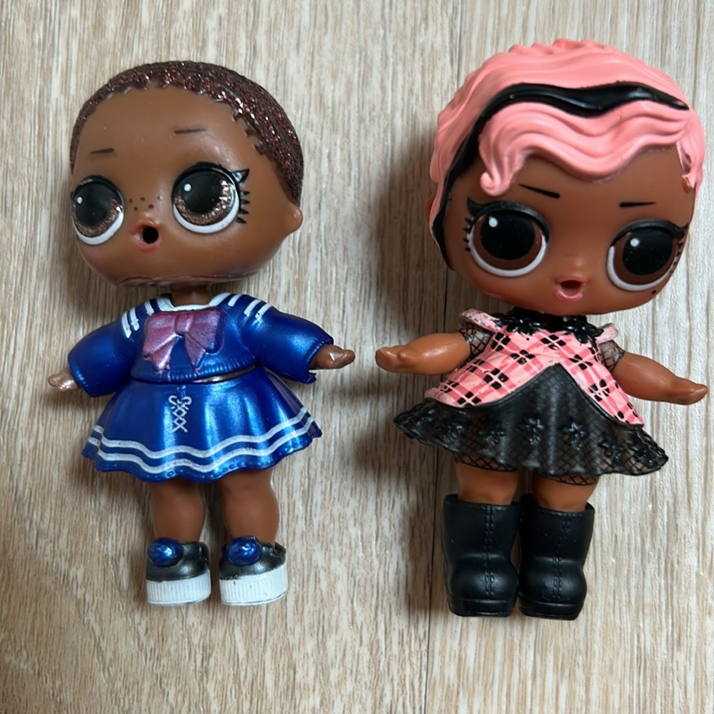 Lot of 8 LOL surprise dolls - Picture 4 of 5